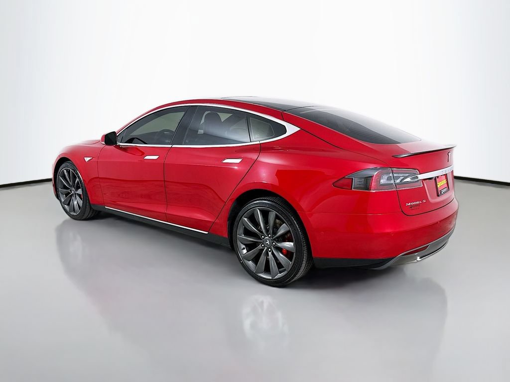 Used 2016 Tesla Model S P100D AWD/4WD image 6