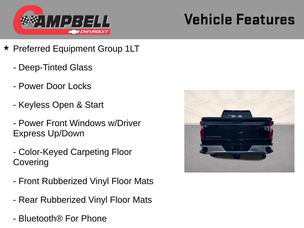 Used 2024 Chevrolet Silverado 2500 LT image 10