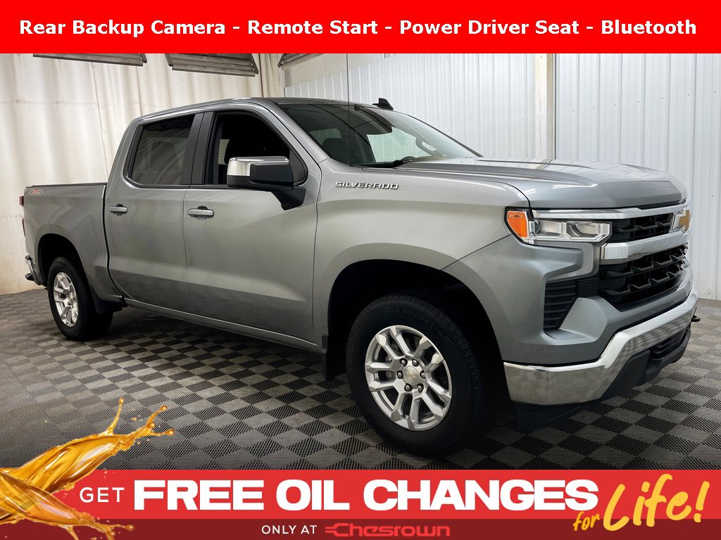 Certified 2023 Chevrolet Silverado 1500 LT video 1