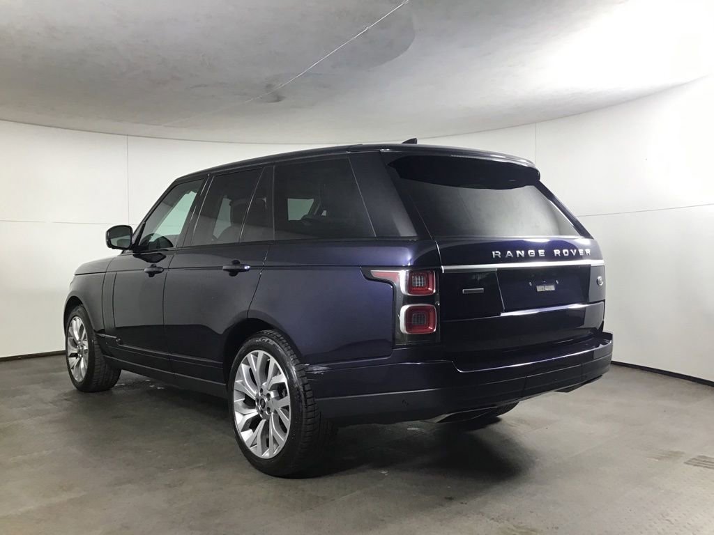 Used 2019 Land Rover Range Rover Supercharged AWD/4WD image 3