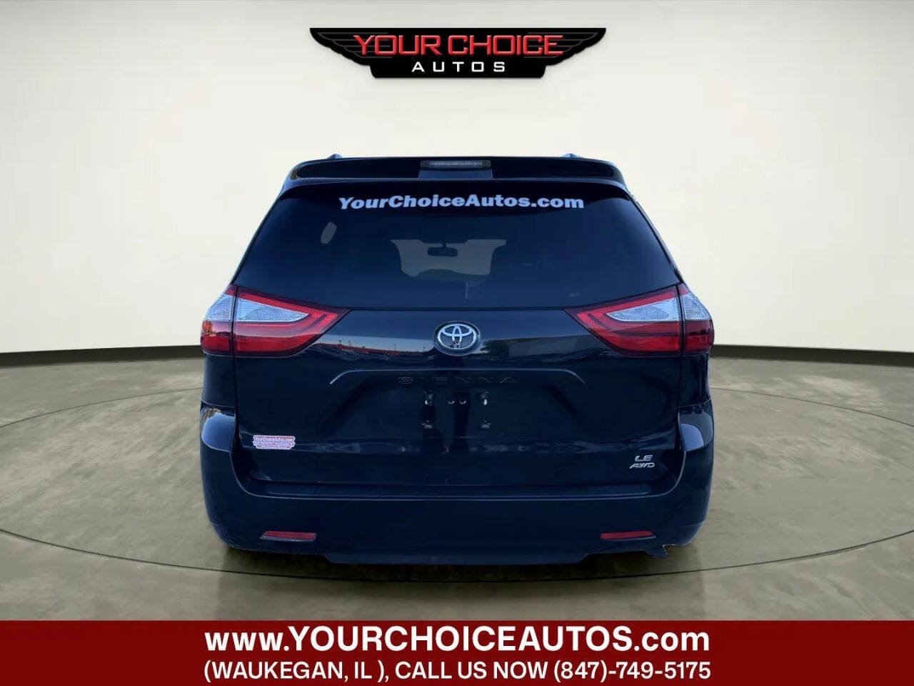 Used 2017 Toyota Sienna LE AWD/4WD image 4