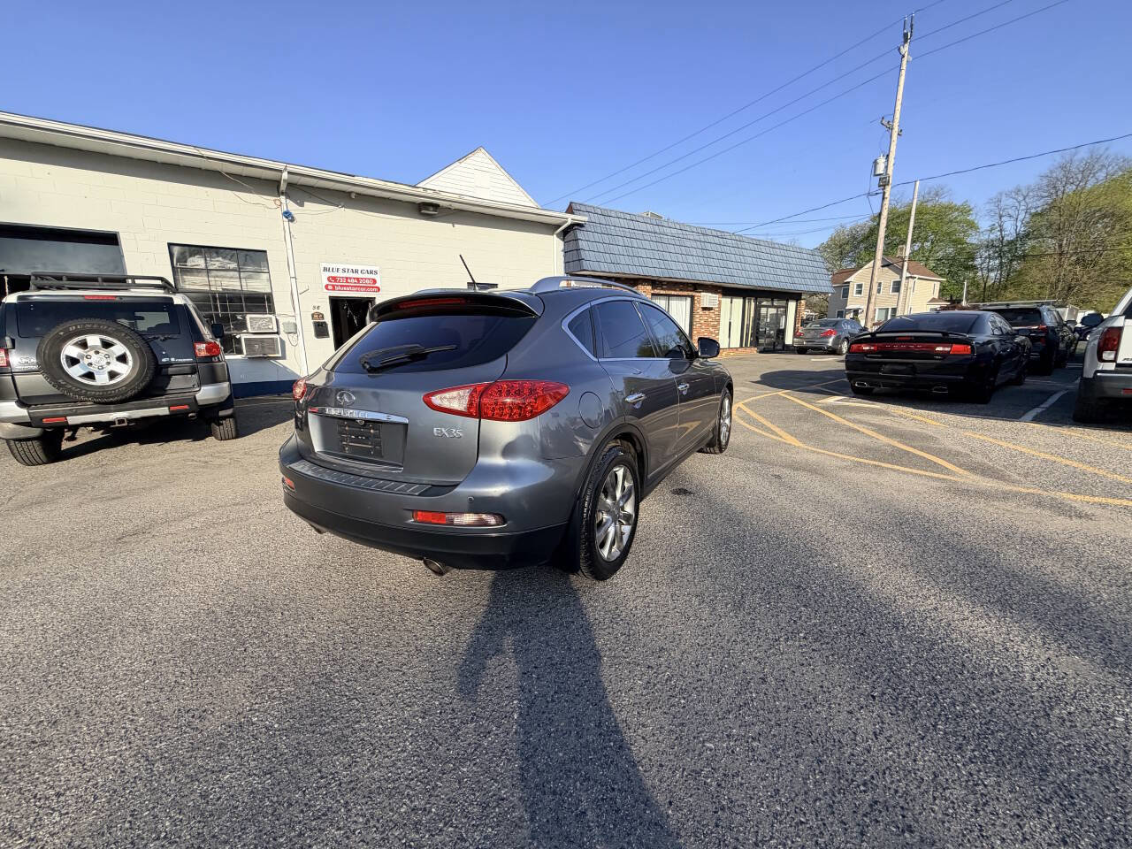 Used 2012 INFINITI EX35 Journey w/ Premium Pkg image 48