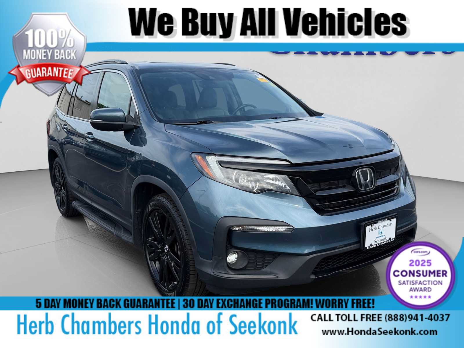 Used 2022 Honda Pilot Special Edition image 1