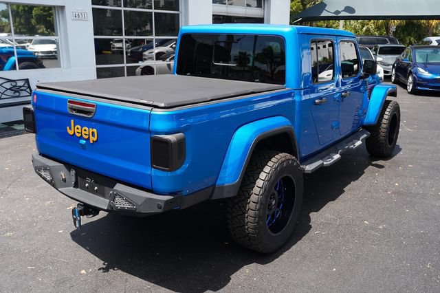 Used 2021 Jeep Gladiator Sport w/ Quick Order Package 24Q 80Th AWD/4WD image 13