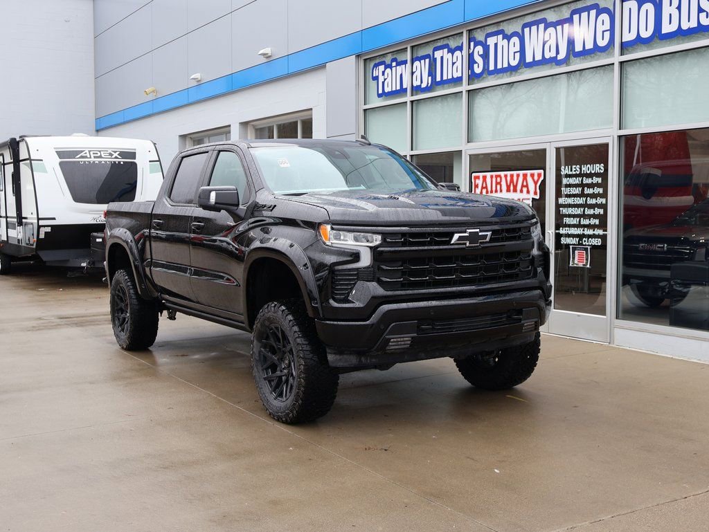 New 2026 Chevrolet Silverado 1500 RST image 2