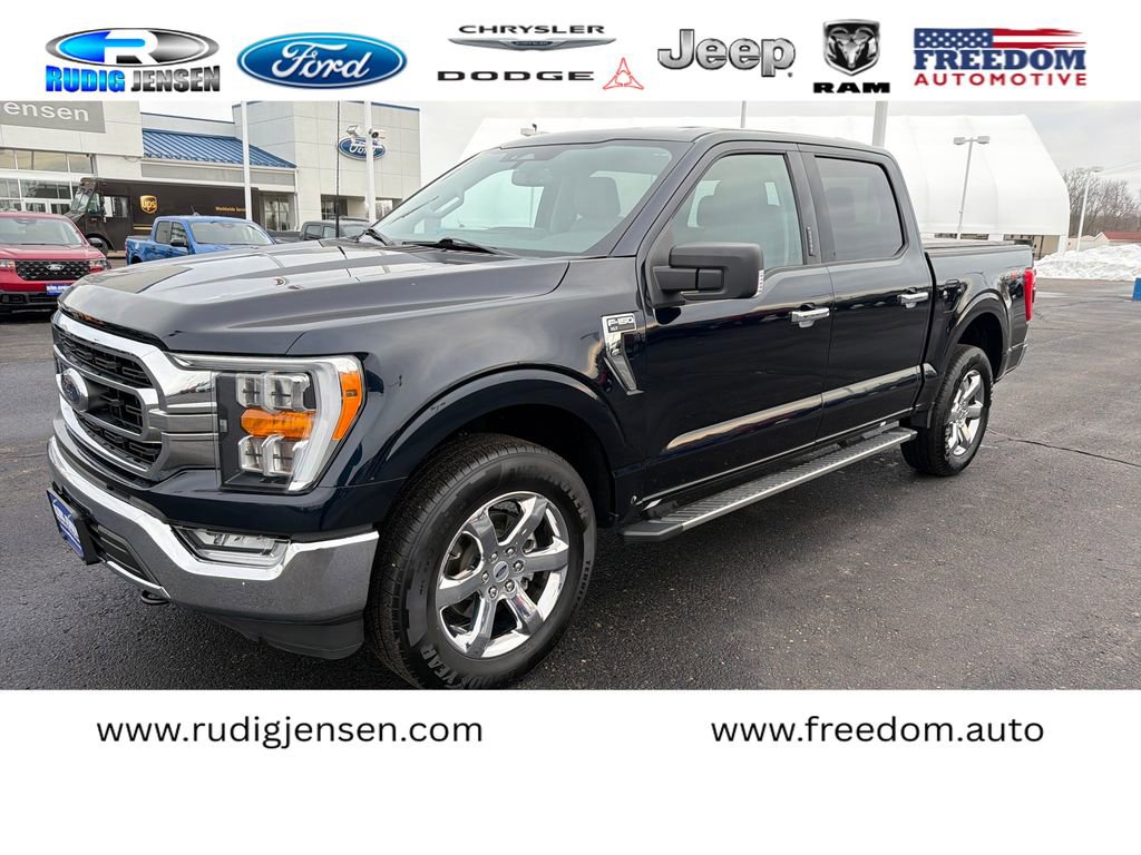 Used 2022 Ford F150 XLT w/ Equipment Group 302A High