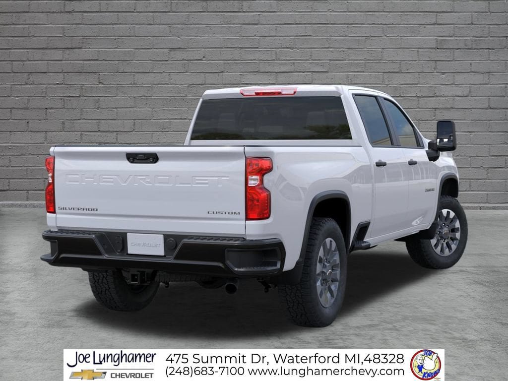 New 2026 Chevrolet Silverado 2500 Custom w/ Custom Convenience Package AWD/4WD image 4