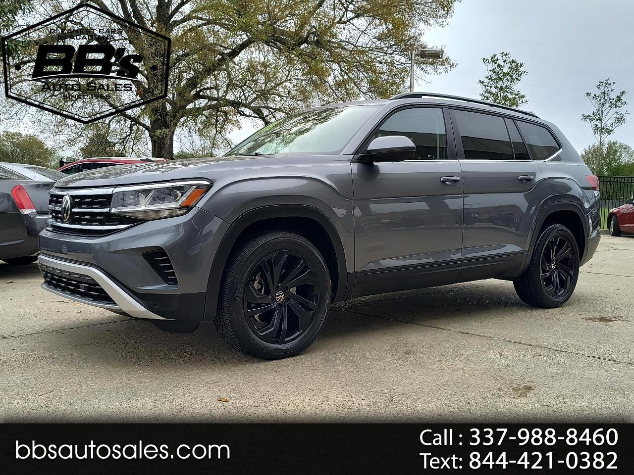 Used 2022 Volkswagen Atlas SE