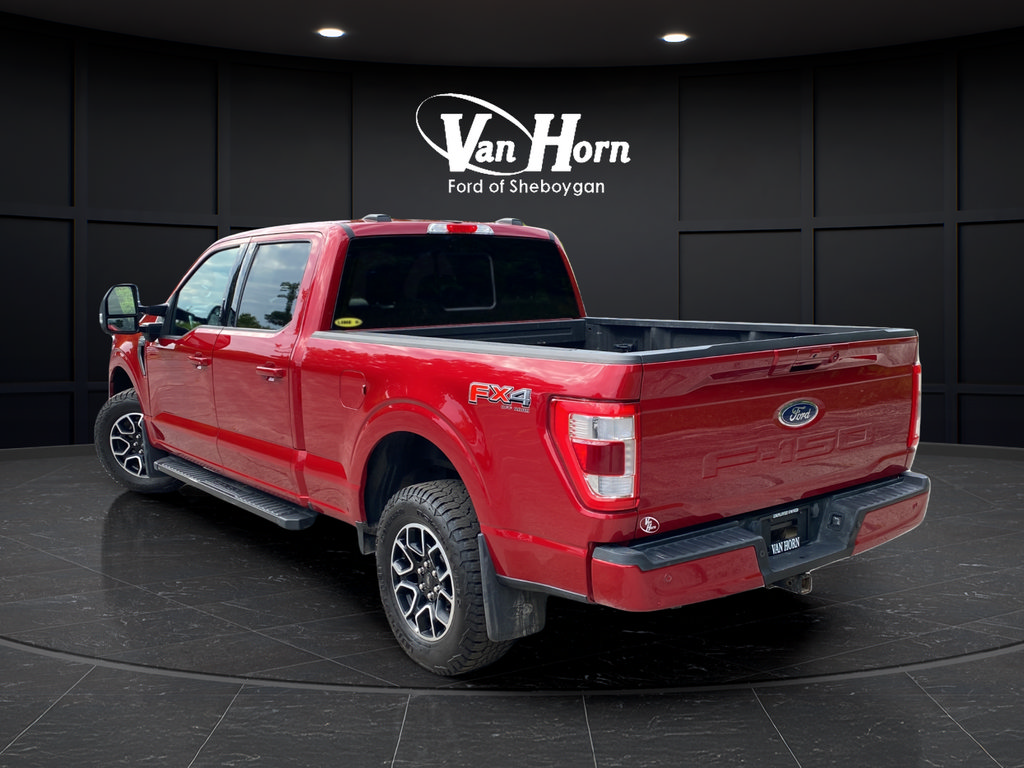 Used 2023 Ford F150 Lariat w/ FX4 Off-Road Package AWD/4WD image 5