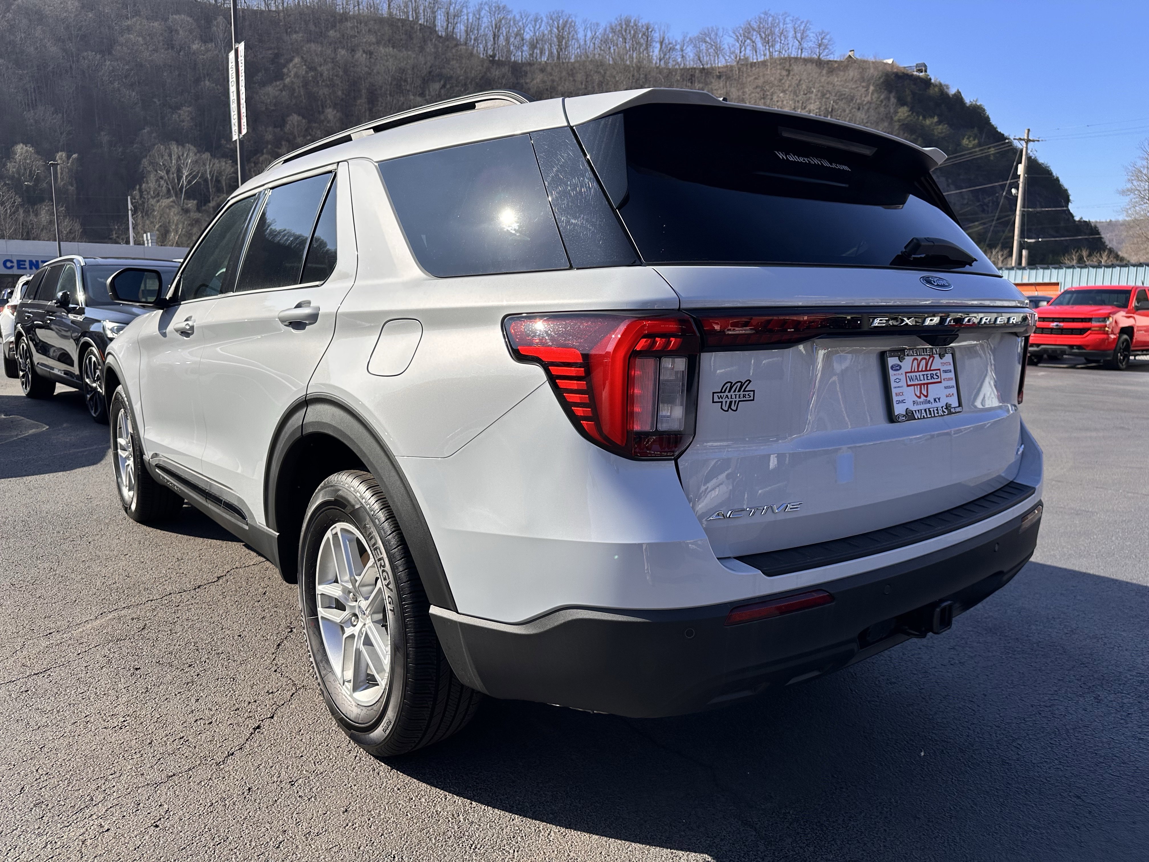 New 2026 Ford Explorer Active image 3