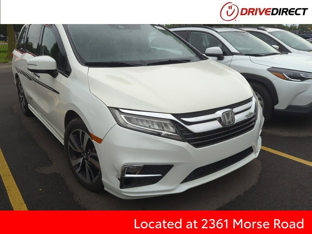 Used 2018 Honda Odyssey Elite
