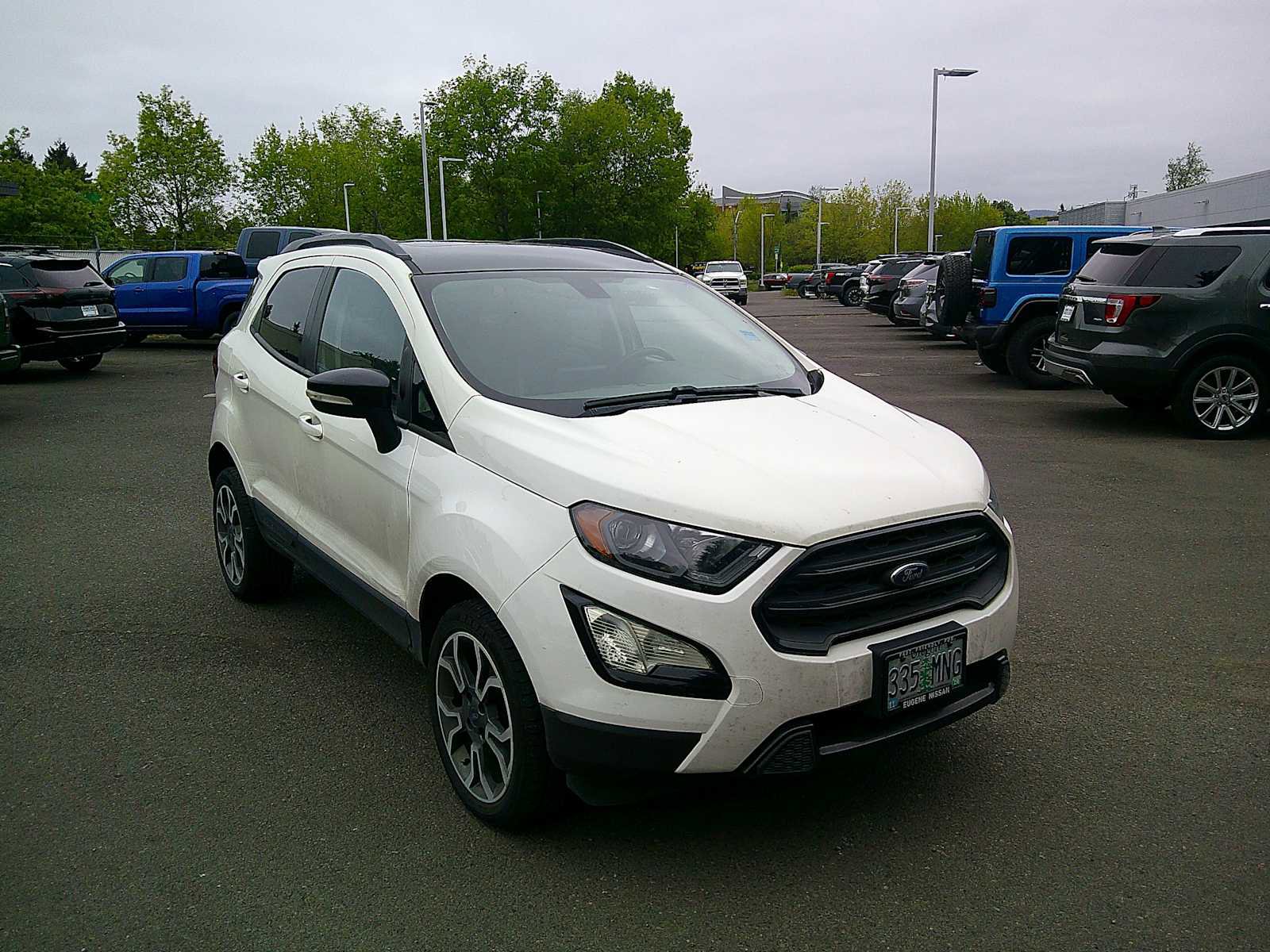 Used 2020 Ford EcoSport SES w/ SES Black Appearance Package AWD/4WD image 7