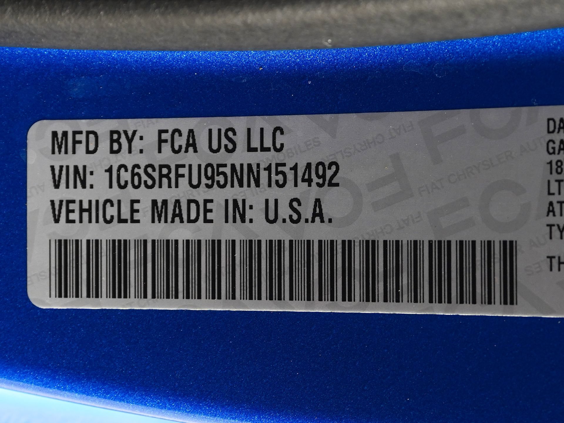 Used 2022 RAM 1500 TRX w/ TRX Level 2 Equipment Group AWD/4WD image 35