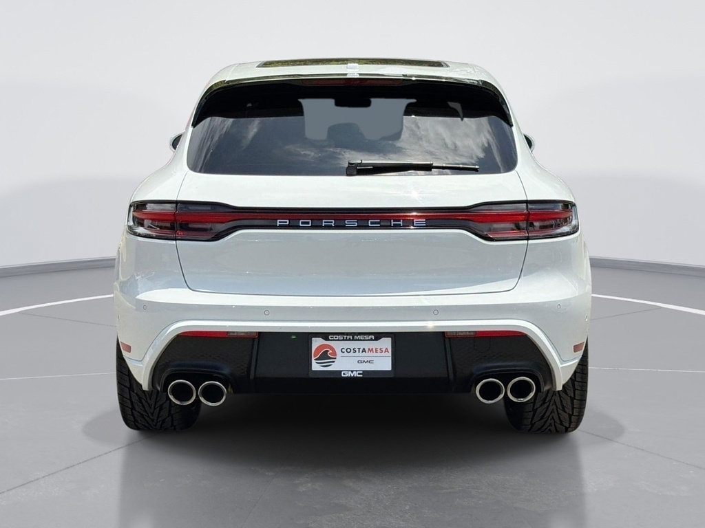 Used 2022 Porsche Macan AWD/4WD image 4