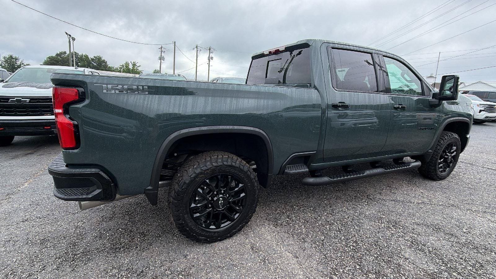 New 2026 Chevrolet Silverado 3500 LTZ w/ LTZ Plus Package AWD/4WD image 9