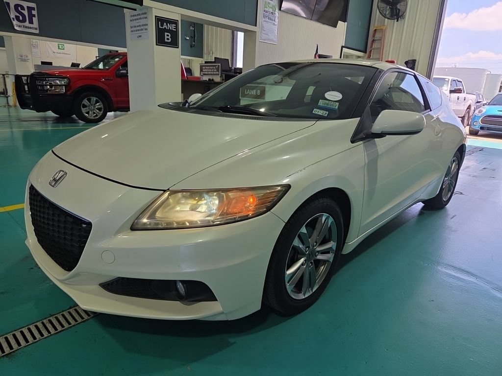 Used 2013 Honda CR-Z EX