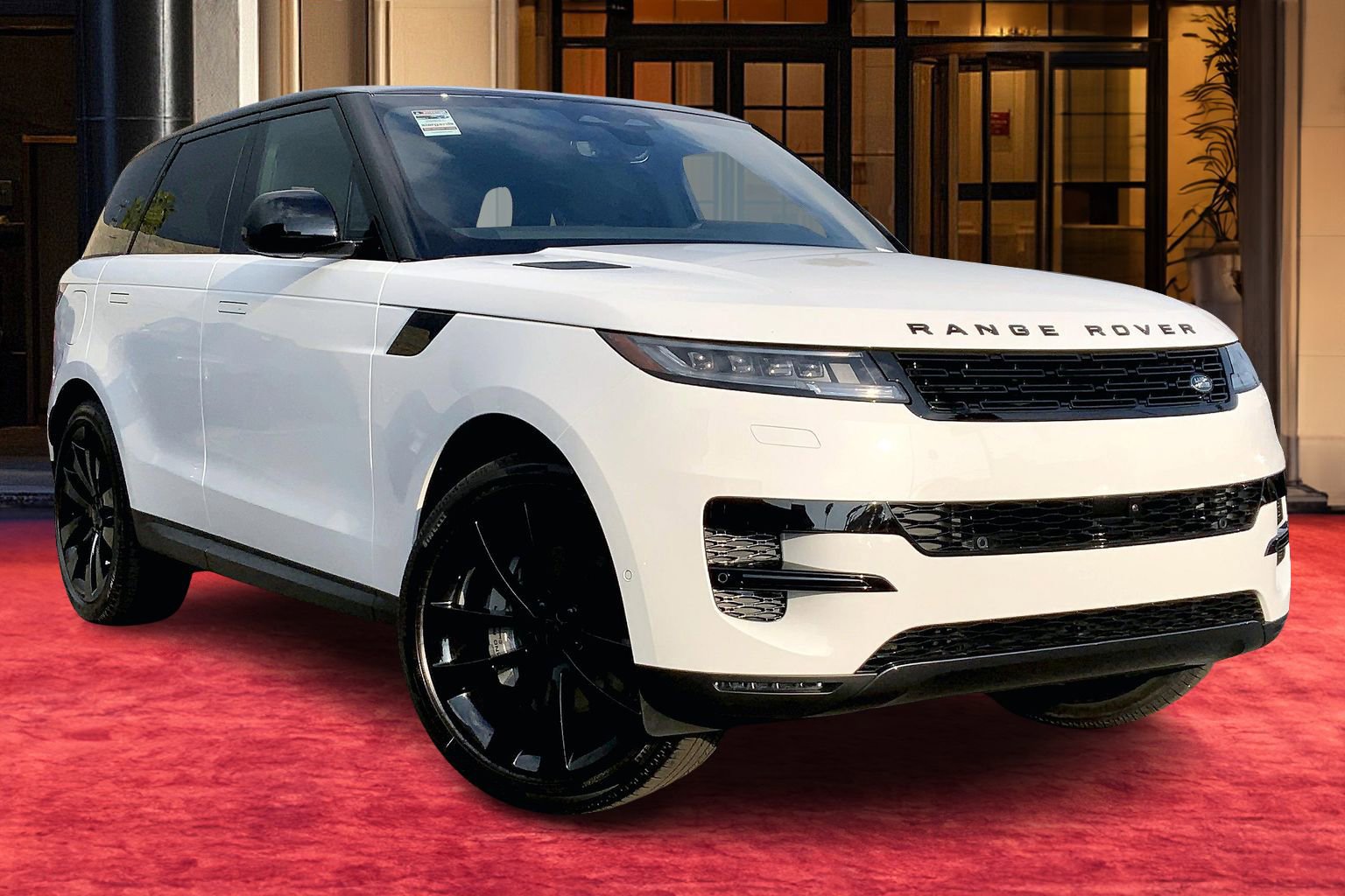 New 2026 Land Rover Range Rover Sport SE AWD/4WD image 17