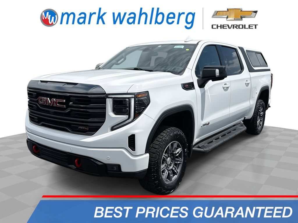 Used 2024 GMC Sierra 1500 AT4 w/ Technology Package AWD/4WD image 1