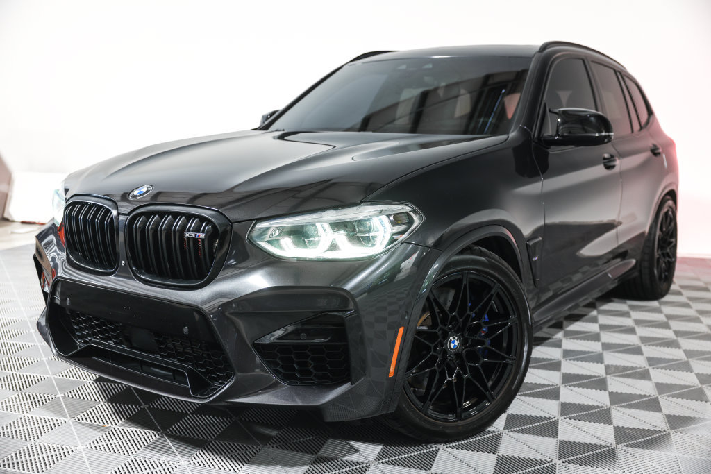 Used 2020 BMW X3 M w/ Executive Package AWD/4WD image 10
