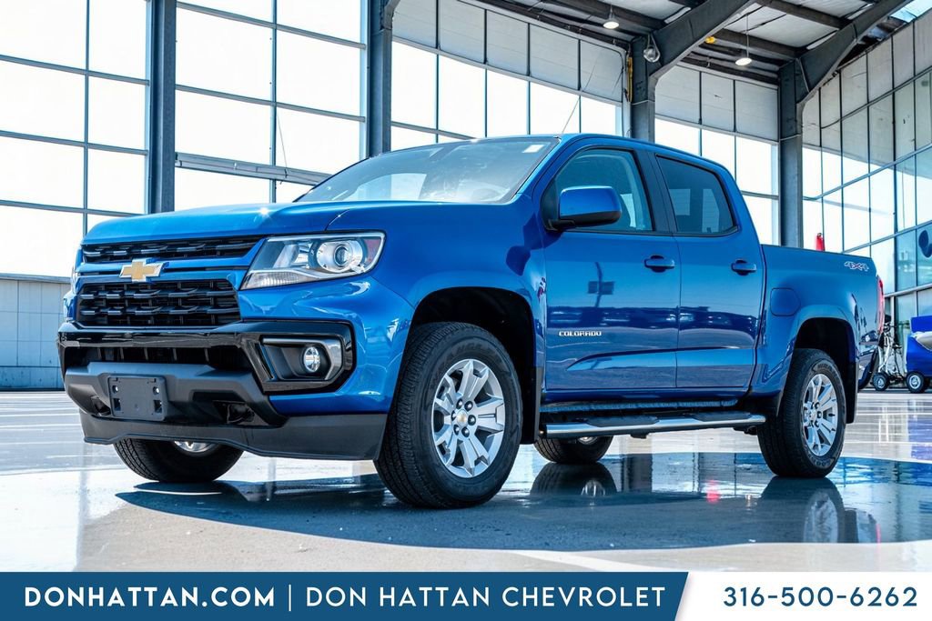 Used 2022 Chevrolet Colorado LT w/ Luxury Package AWD/4WD image 1