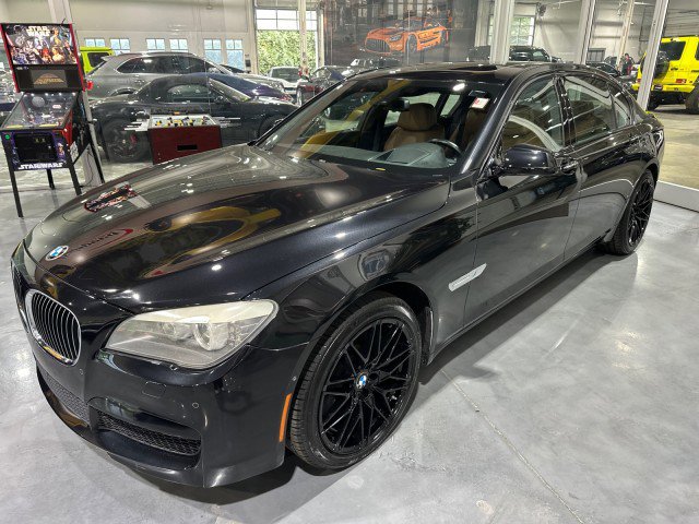 Used 2012 BMW 750Li RWD image 9