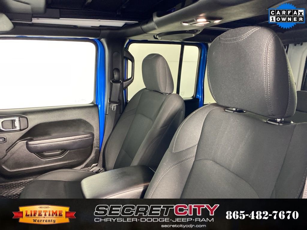 Used 2022 Jeep Wrangler Unlimited Sport w/ Sun And Sound Package image 10