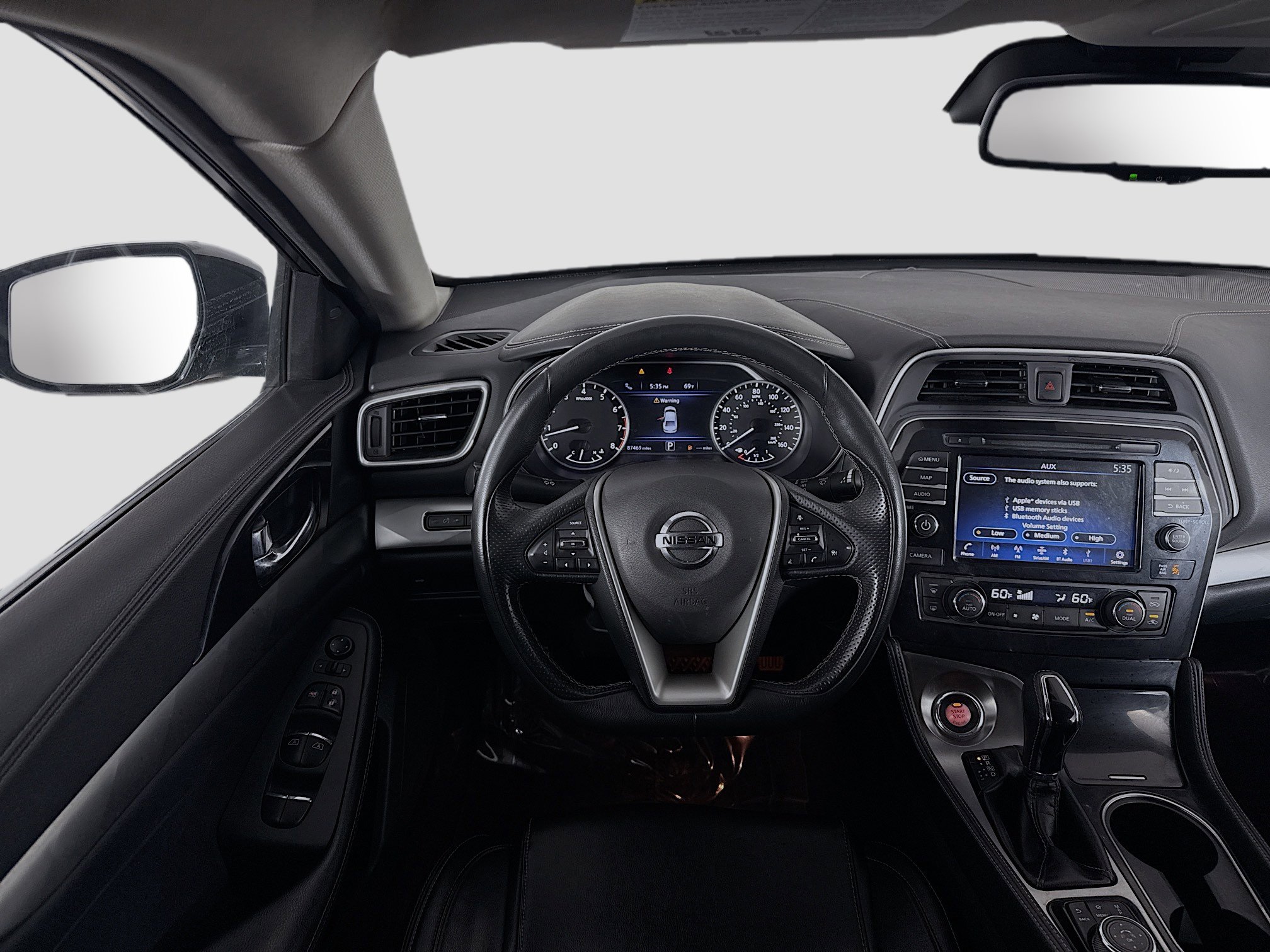 Used 2021 Nissan Maxima 3.5 SV w/ Floor Mat Group image 17