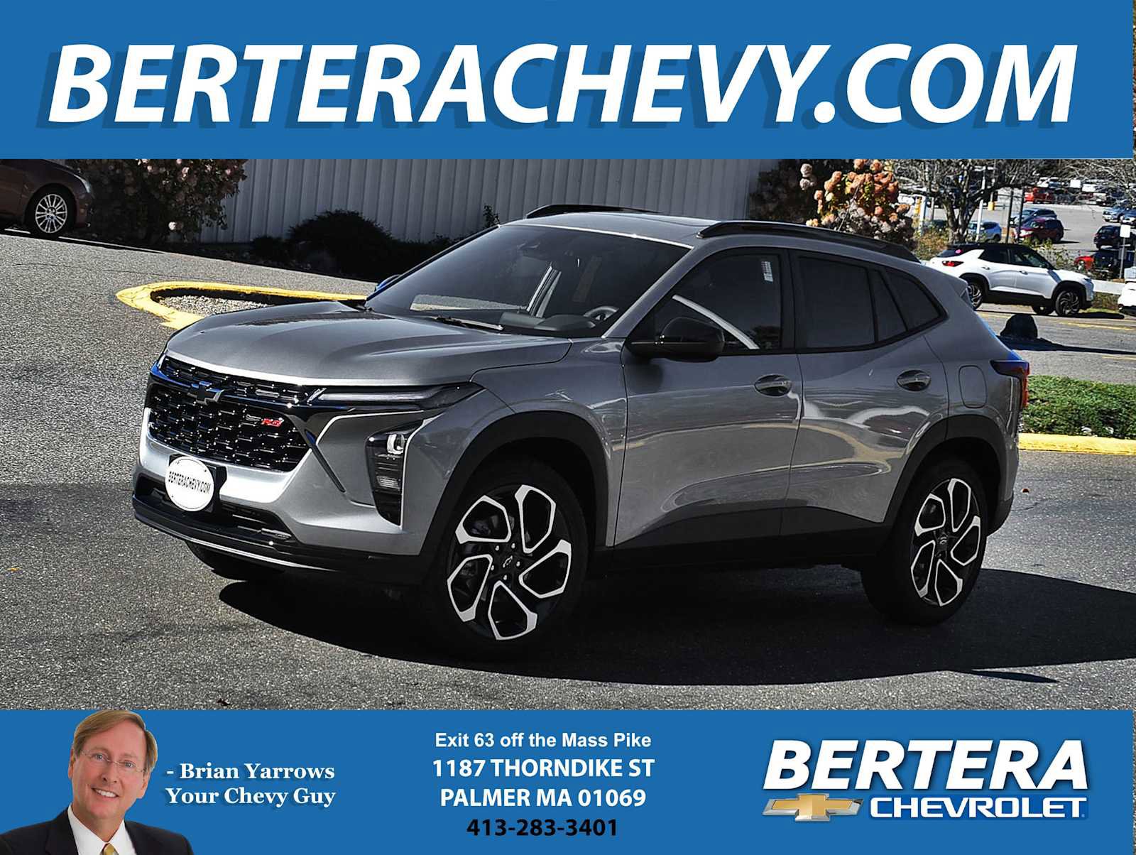 New 2026 Chevrolet Trax RS w/ Sunroof Package