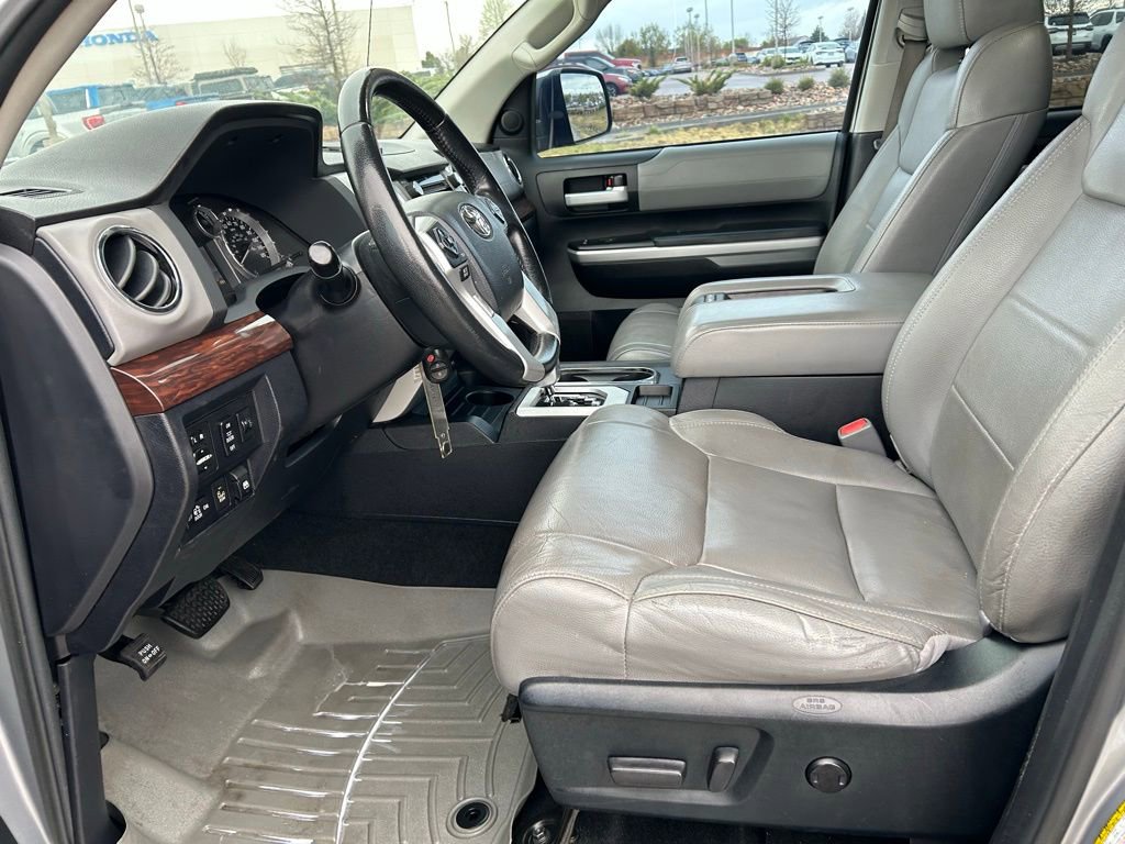 Used 2017 Toyota Tundra Limited w/ Limited Premium Package AWD/4WD image 25