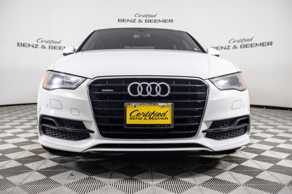 Used 2016 Audi A3 2.0T Premium Plus w/ Technology Package AWD/4WD image 3