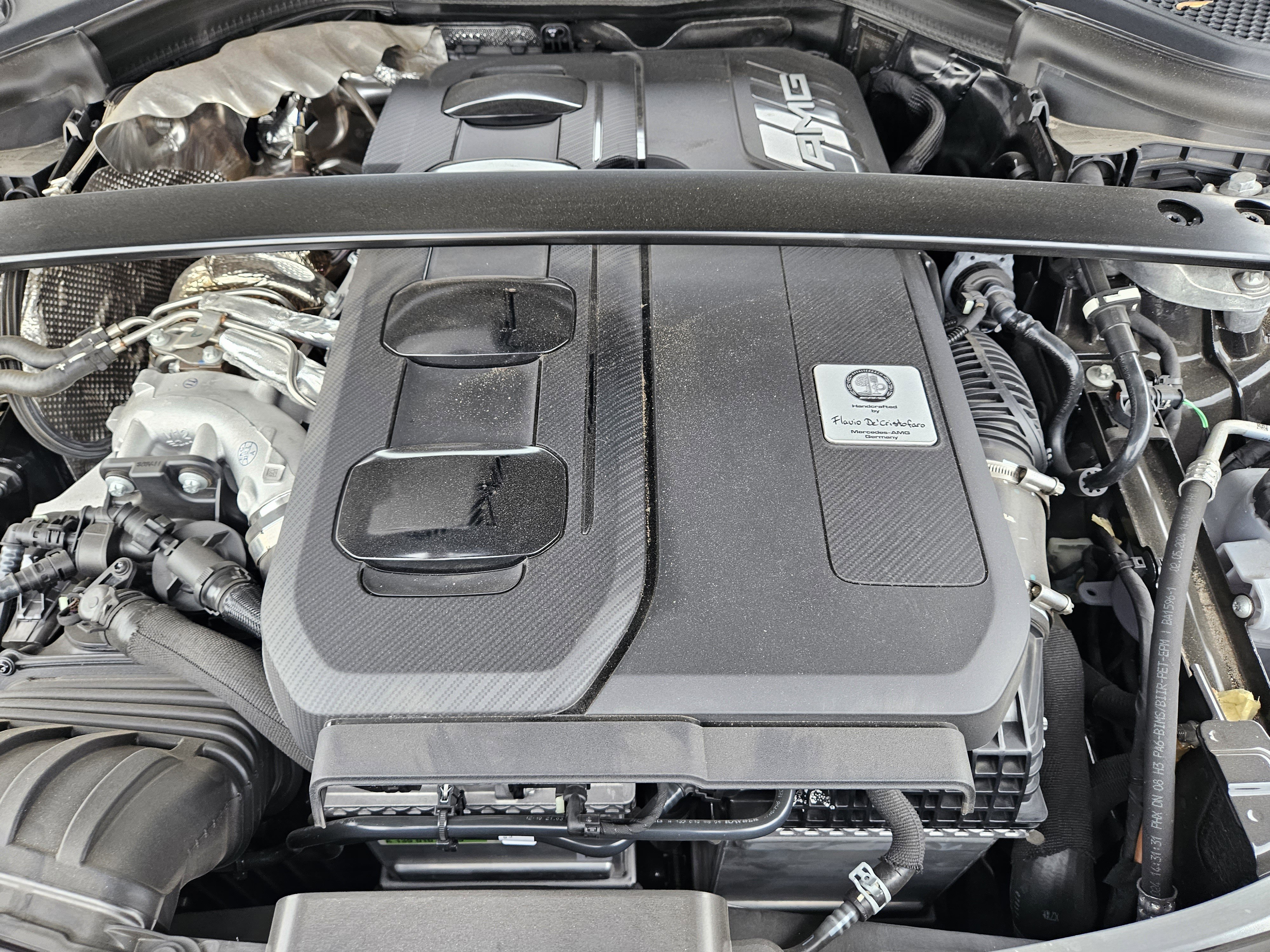 Certified 2024 Mercedes-Benz GLC 43 AMG 4MATIC Coupe image 32