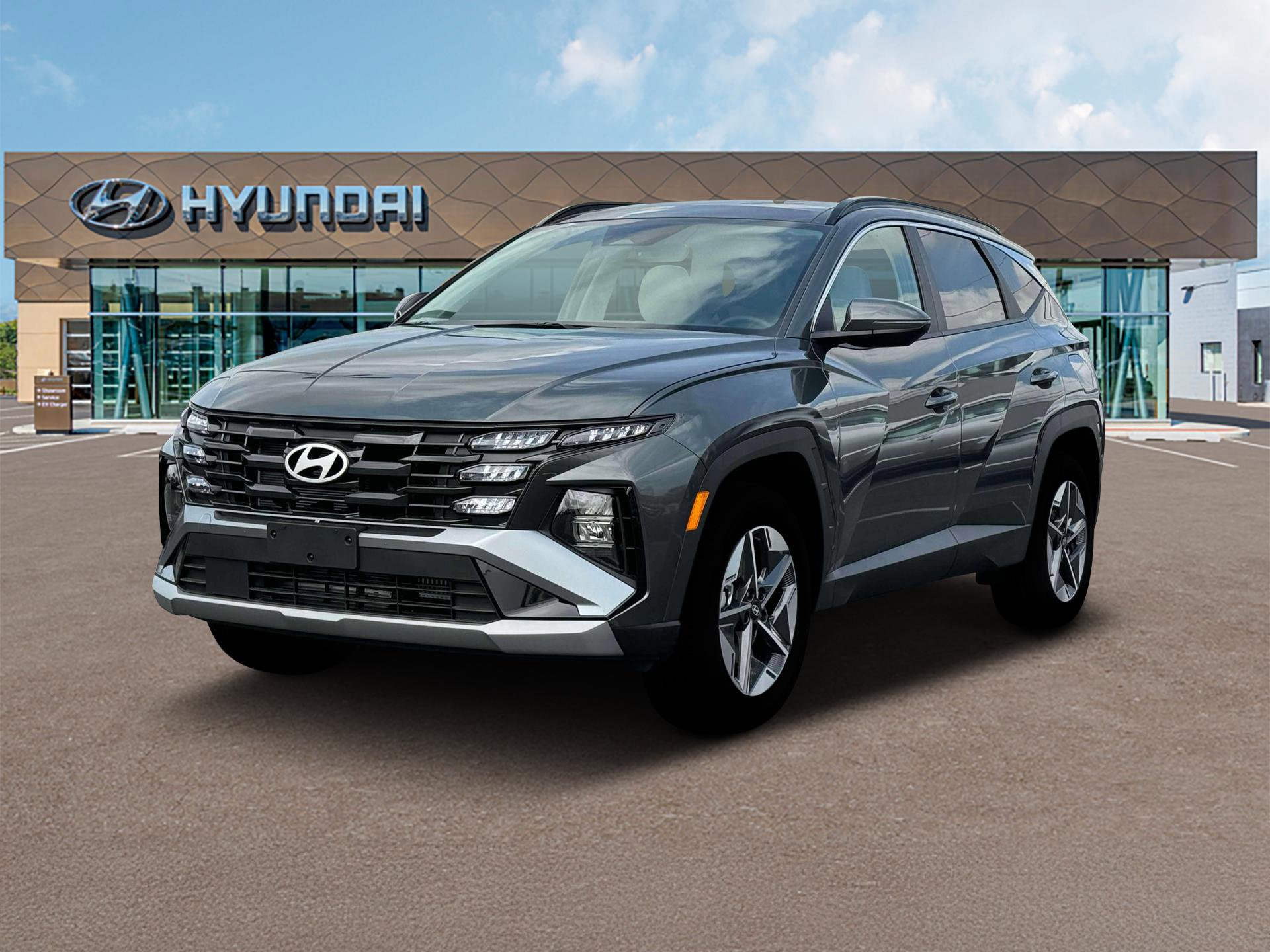 New 2025 Hyundai Tucson SEL