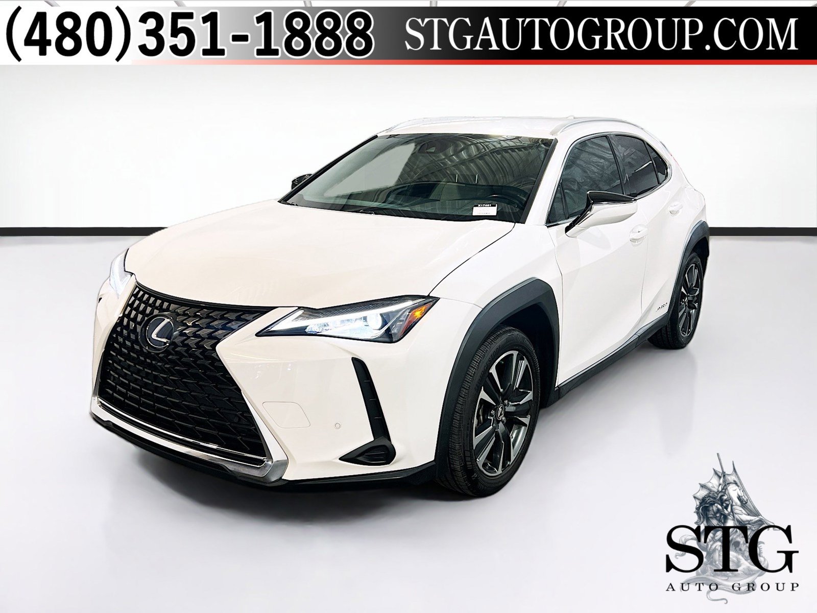Used 2021 Lexus UX 250h w/ Accessory Package (Z1)