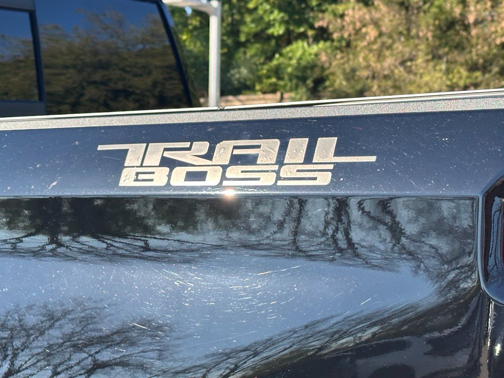 Used 2020 Chevrolet Silverado 1500 LT Trail Boss w/ Midnight Edition AWD/4WD image 14
