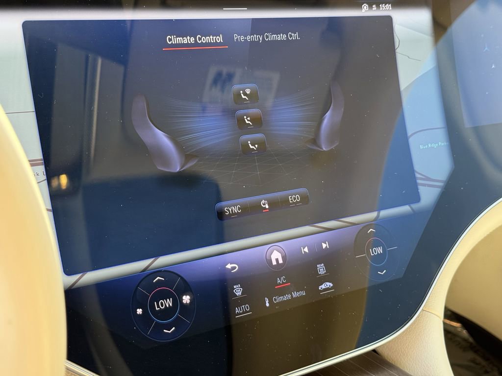 Used 2023 Mercedes-Benz EQS 580 4MATIC Sedan image 21