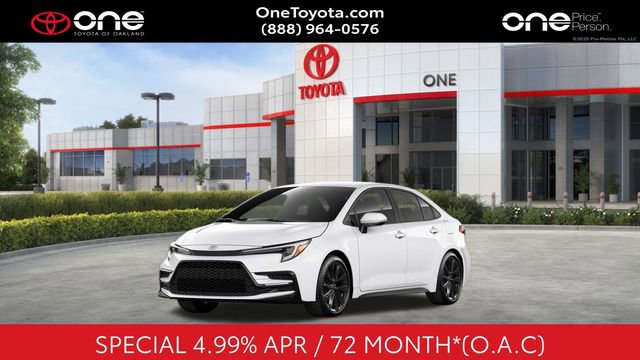 New 2026 Toyota Corolla SE