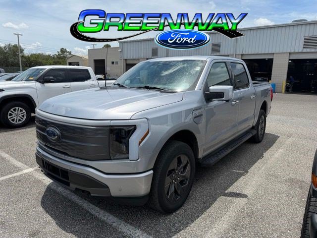 Used 2023 Ford F150 Lightning Lariat w/ Tow Technology Package AWD/4WD video 1