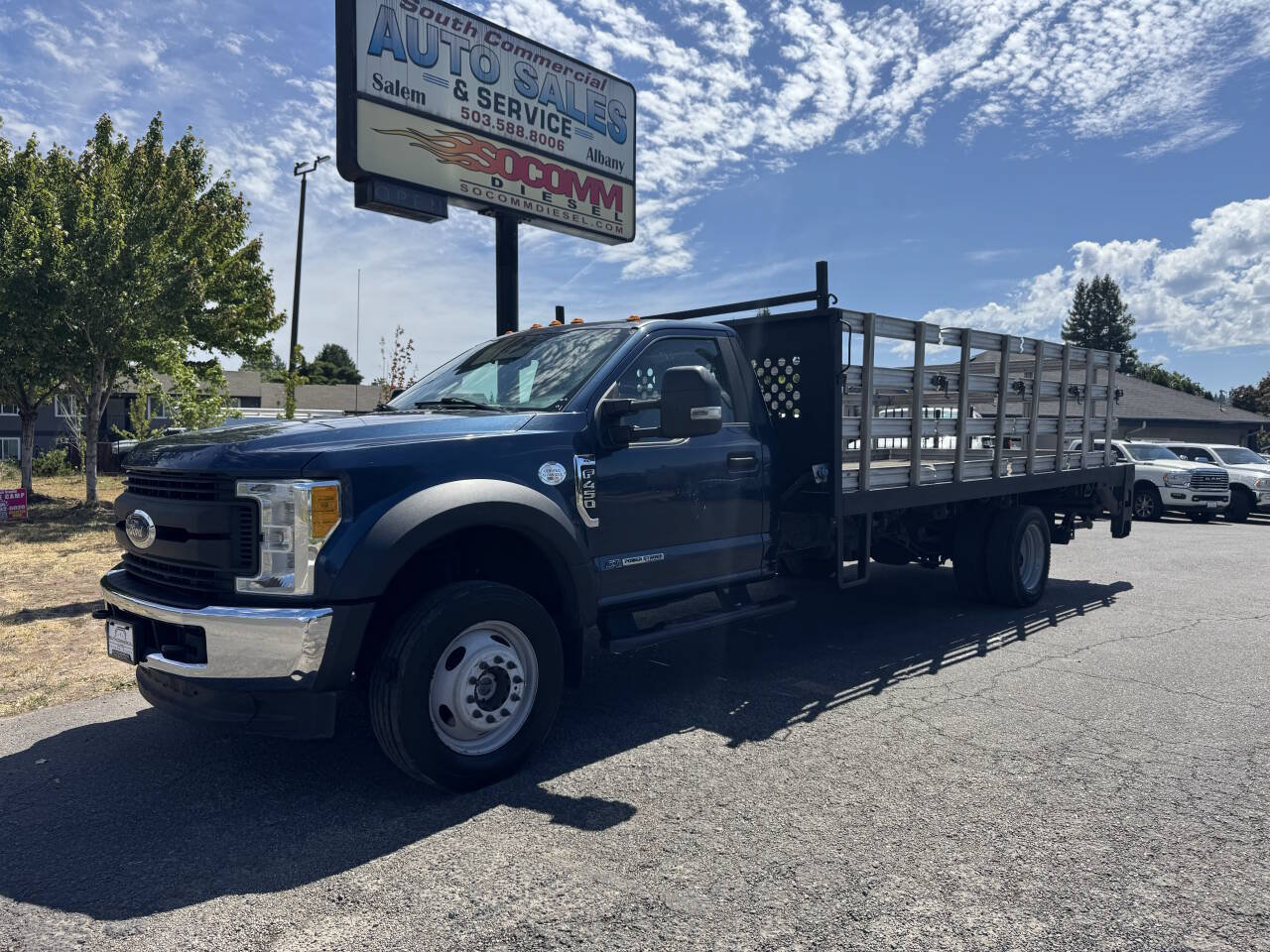 Used 2017 Ford F450 XL w/ Power Equipment Group