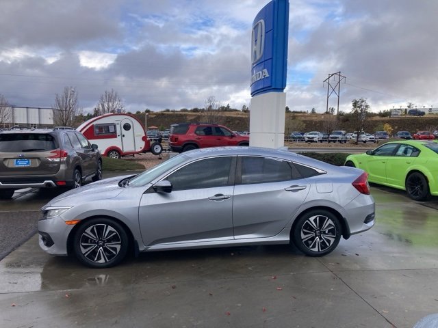 Certified 2017 Honda Civic EX-T image 1