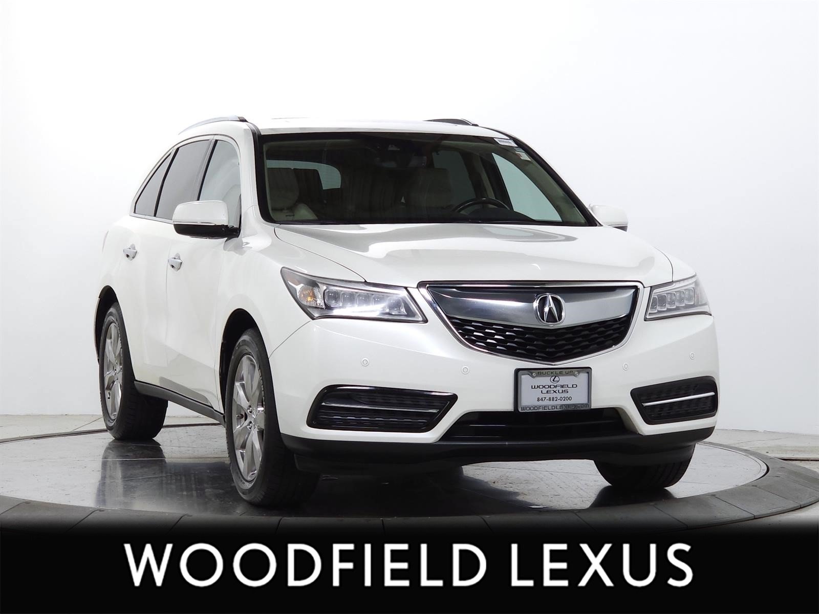 Used 2016 Acura MDX SH-AWD image 1