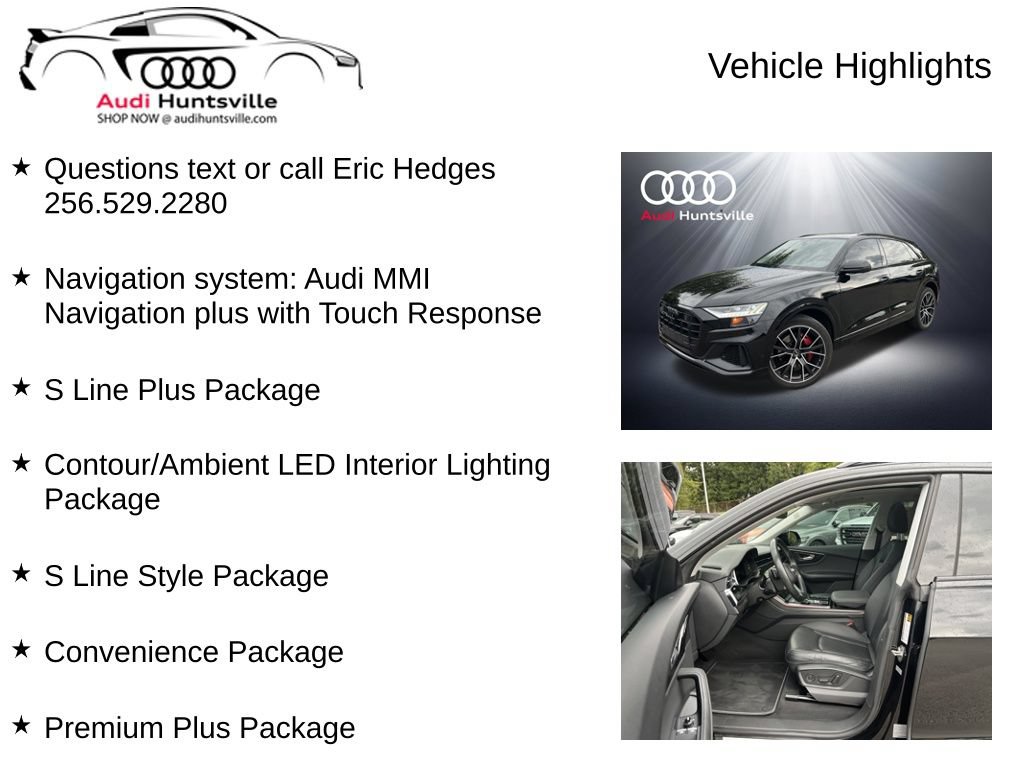 Used 2023 Audi Q8 Premium Plus w/ Premium Plus Package AWD/4WD image 6