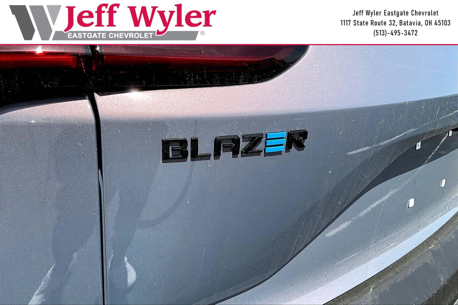 New 2025 Chevrolet Blazer EV LT FWD image 13