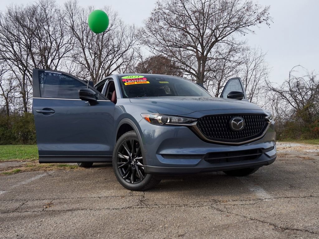 Used 2021 MAZDA CX-5 Carbon Edition image 13