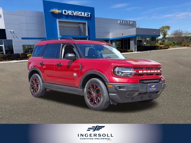 Used 2021 Ford Bronco Sport Big Bend