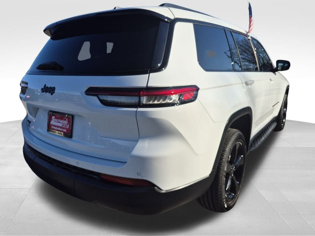 Used 2025 Jeep Grand Cherokee L Laredo image 10