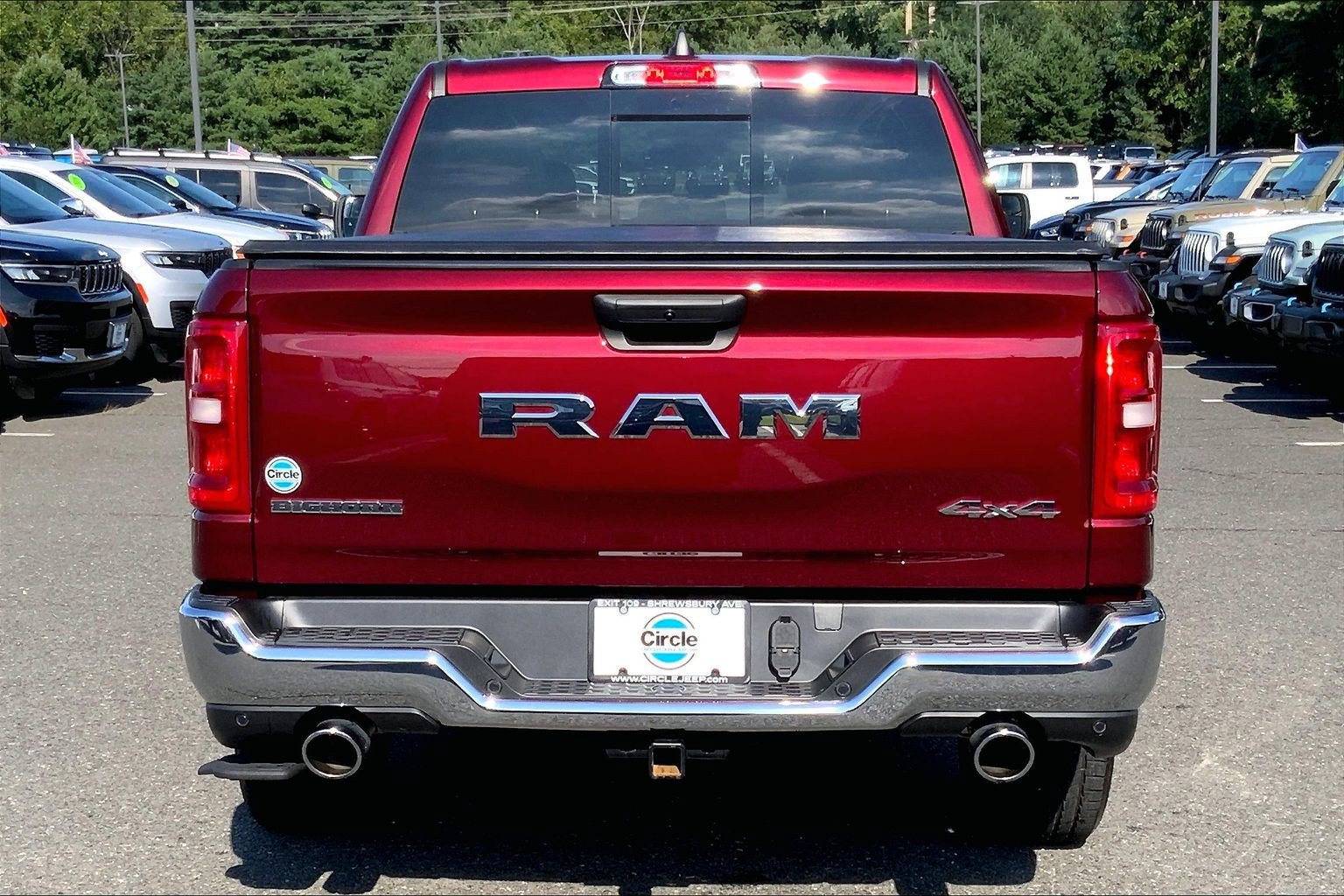 Certified 2026 RAM 1500 Big Horn AWD/4WD image 4