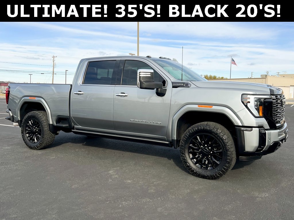 Used 2025 GMC Sierra 3500 Denali Ultimate image 1