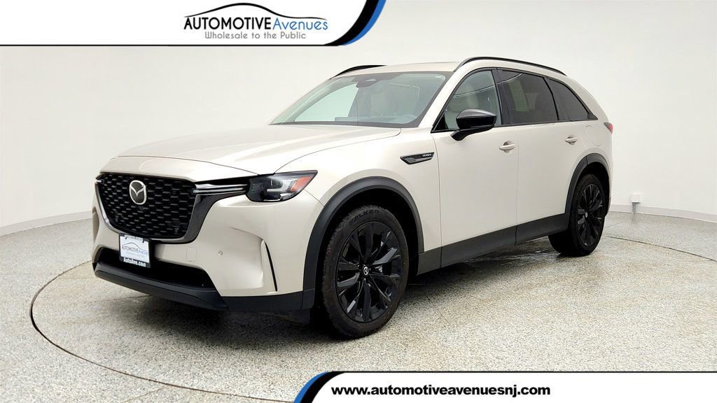 Used 2025 MAZDA CX-90 Plug-In Hybrid w/Premium Sport image 1