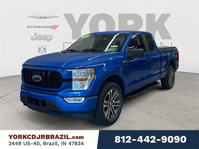 Used 2021 Ford F150 XL w/ Equipment Group 101A High