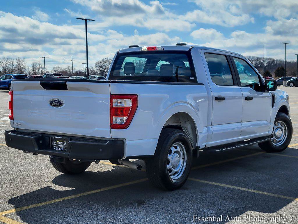 Used 2021 Ford F150 XL w/ Trailer Tow Package AWD/4WD image 7